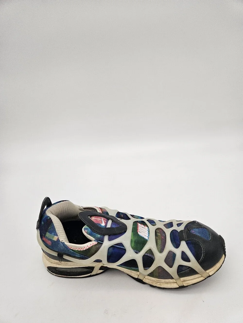 Nike Air Kukini Pixel Blue Multicolor Off Noir Black Size 9 Mens DX3273 902